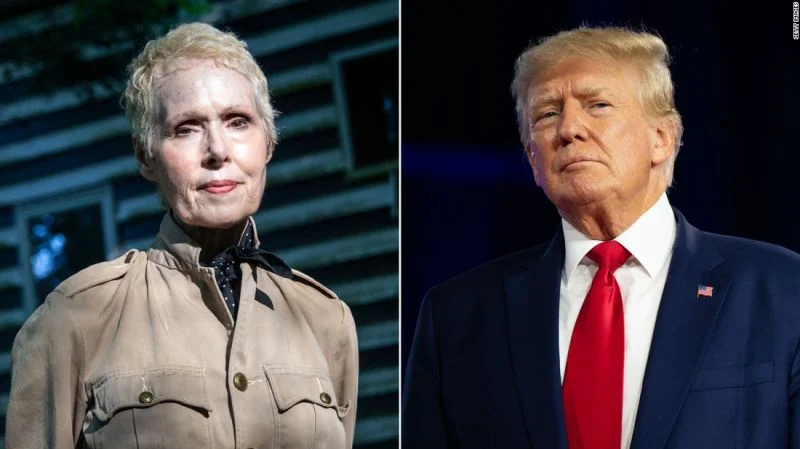 Trump accuser stands strong in civil case testimony.