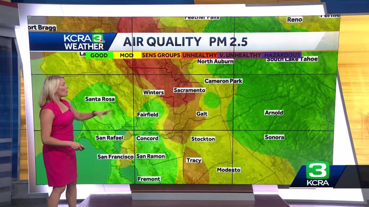 Featured image for "Smoke and Fire: Northern California Braces for Elevated Risk and Poor Air Quality"