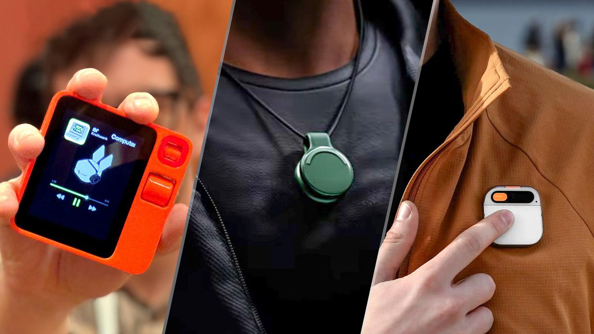 Featured image for "Comparing AI Wearables: Rabbit R1, Humane AI Pin, and Limitless Pendant"