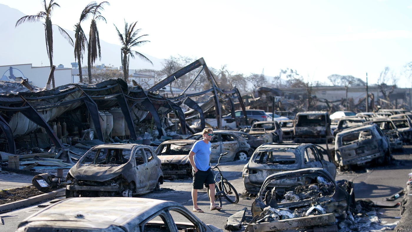 Featured image for Maui fire death toll revised to 97 after DNA tests