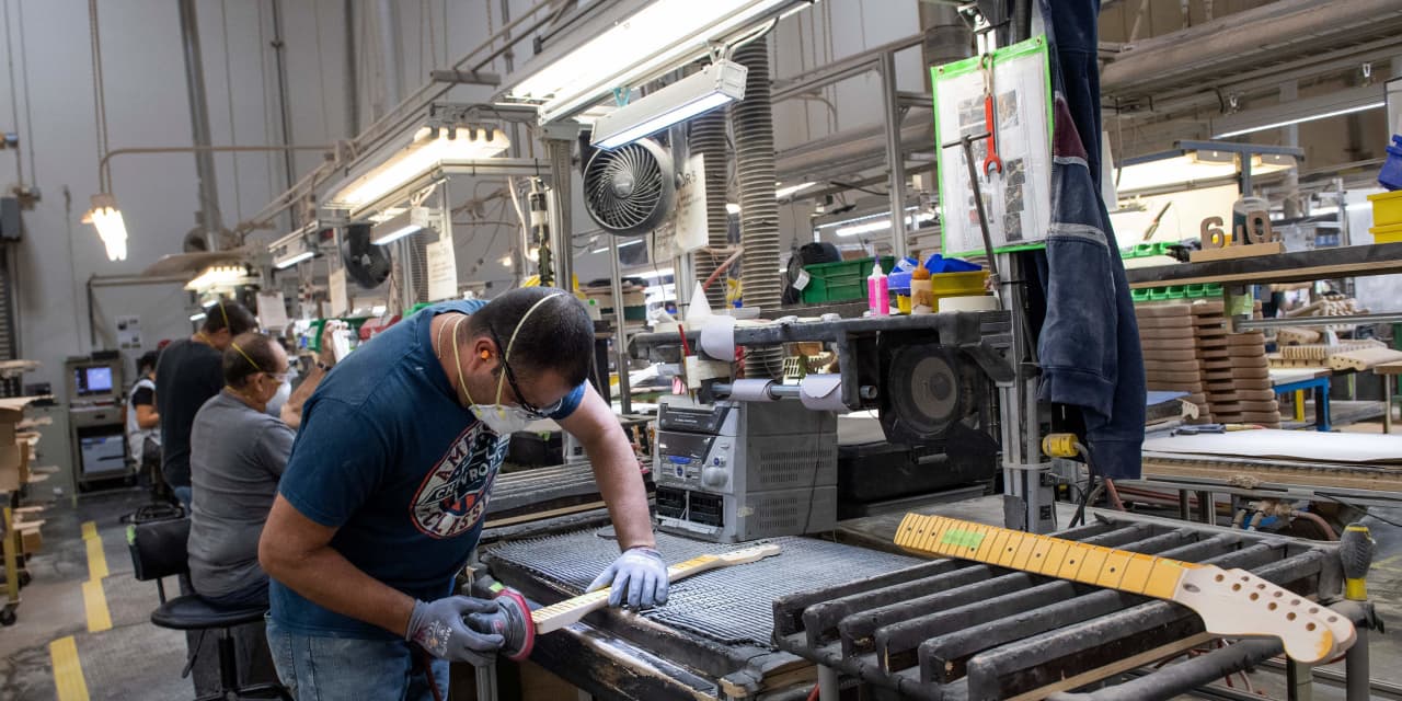 Manufacturing recovery on the horizon as global factory production dips but supply chains improve