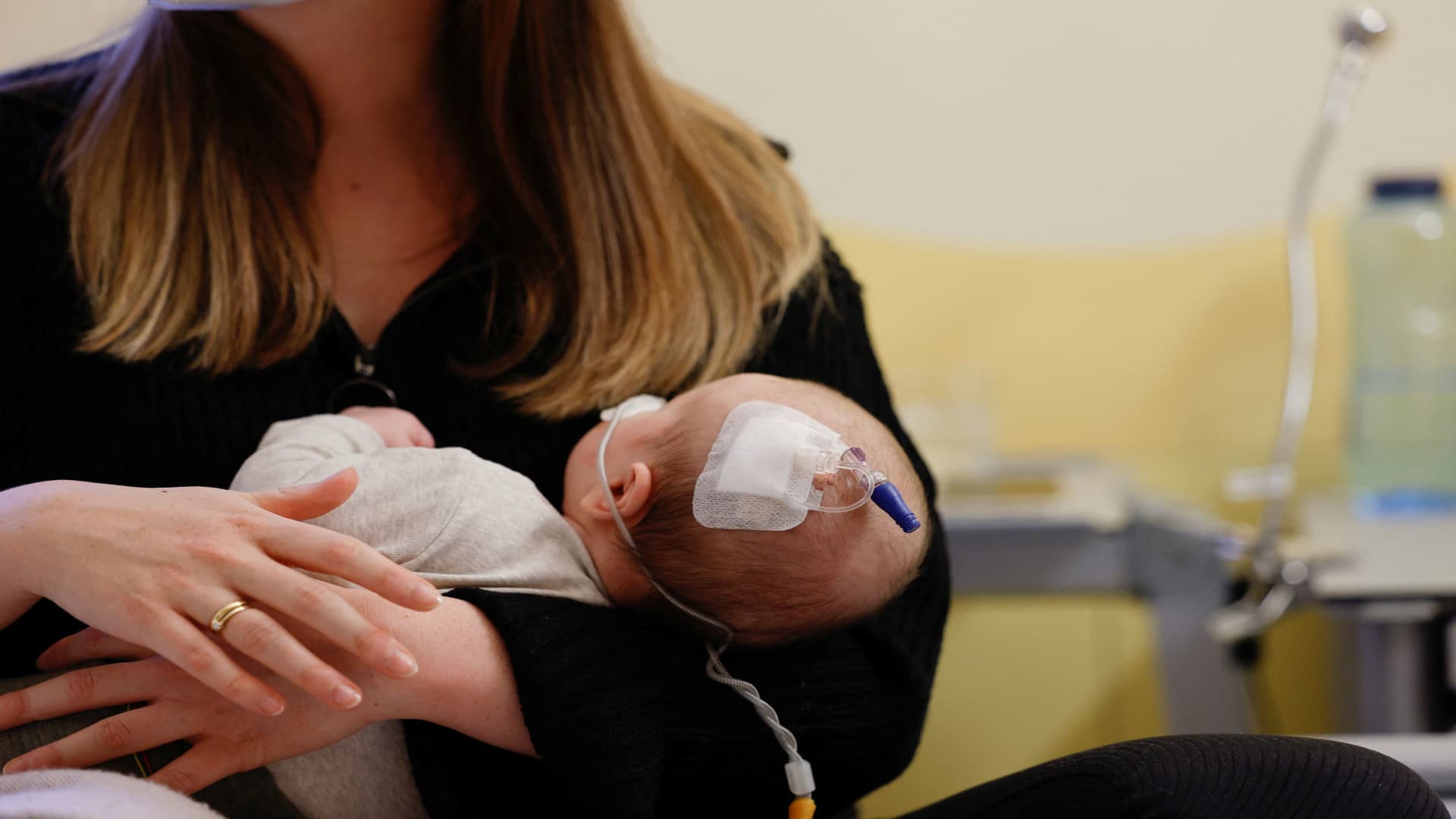 CDC Rushes Release of Additional RSV Vaccines Amid Shortage and Hospital Strain