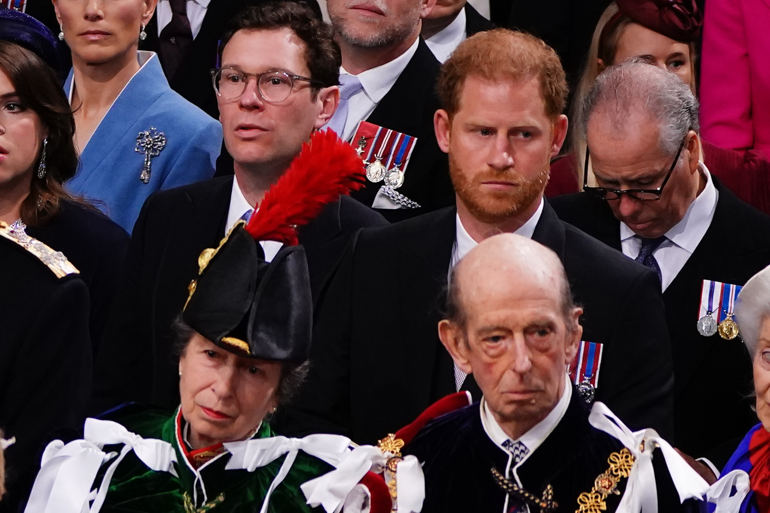 Featured image for Prince Harry's View and Mood at Coronation
