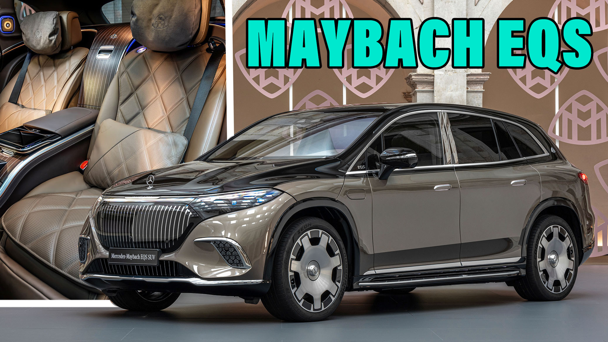 Mercedes-Maybach EQS SUV: The Ultimate Electric Luxury.