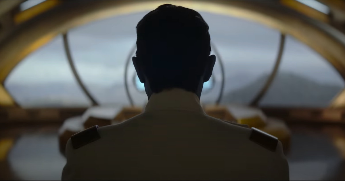 Featured image for Lars Mikkelsen confirmed to play Grand Admiral Thrawn in Ahsoka series.