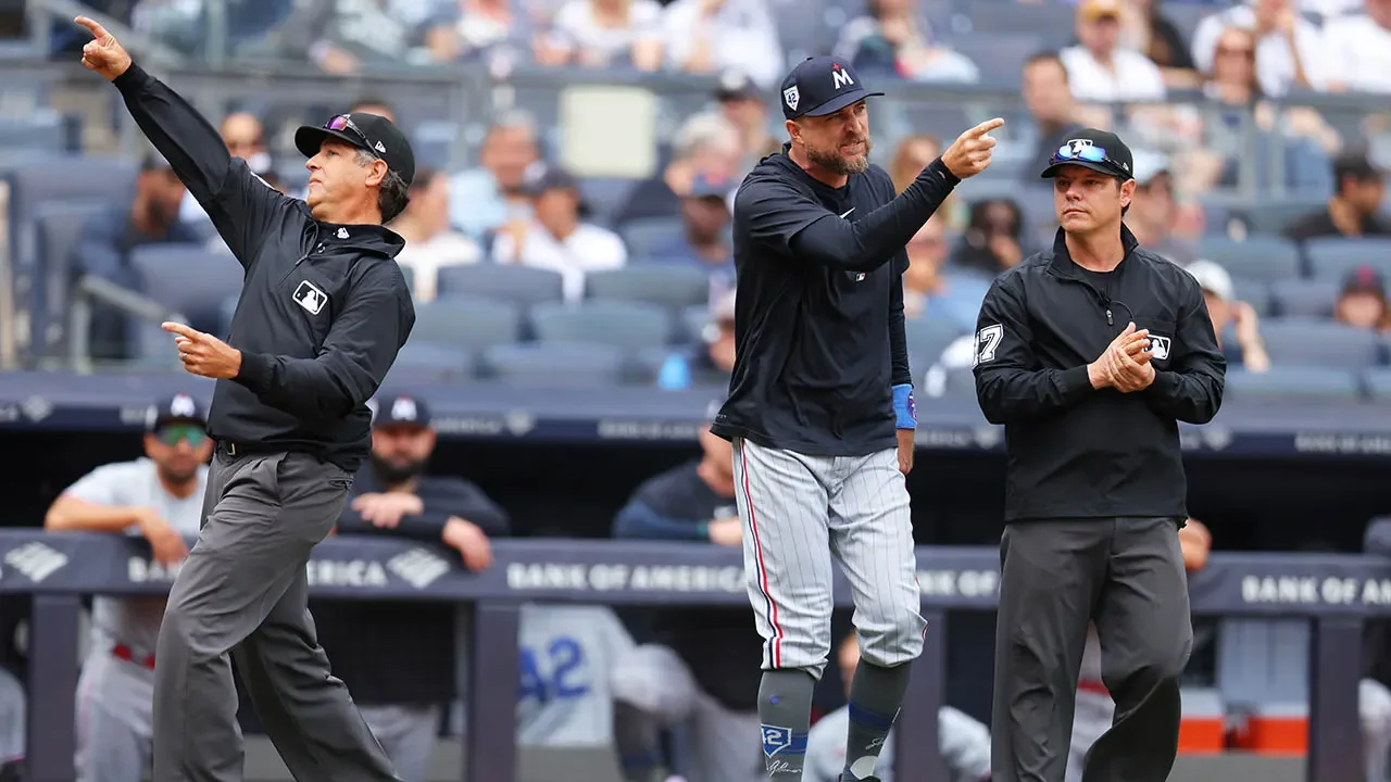 "Controversial Umpire Decisions Overshadow Yankees' Win Against Twins"
