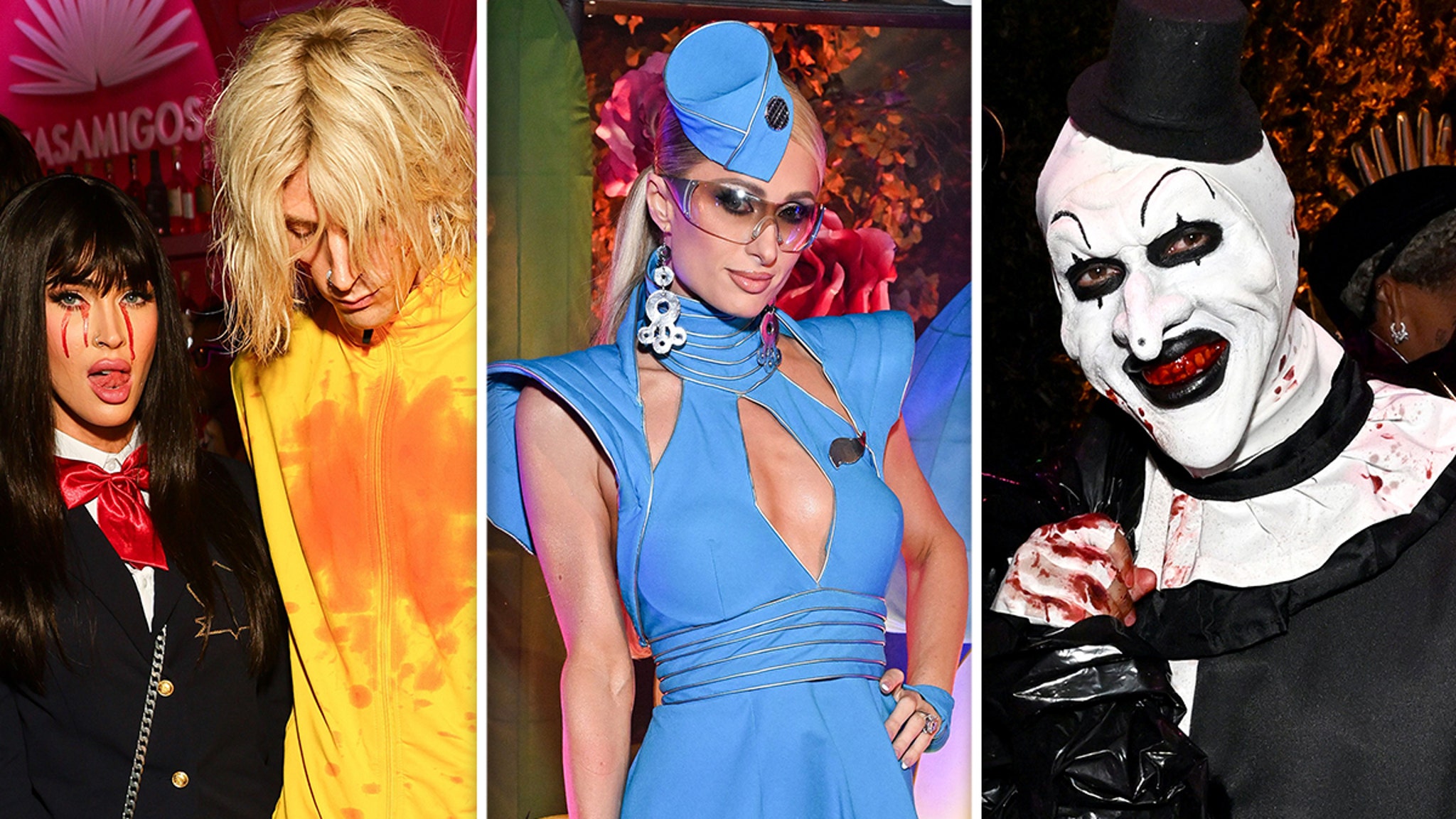 "Paris Hilton's Epic Britney Spears Tribute at Casamigos Halloween Party"