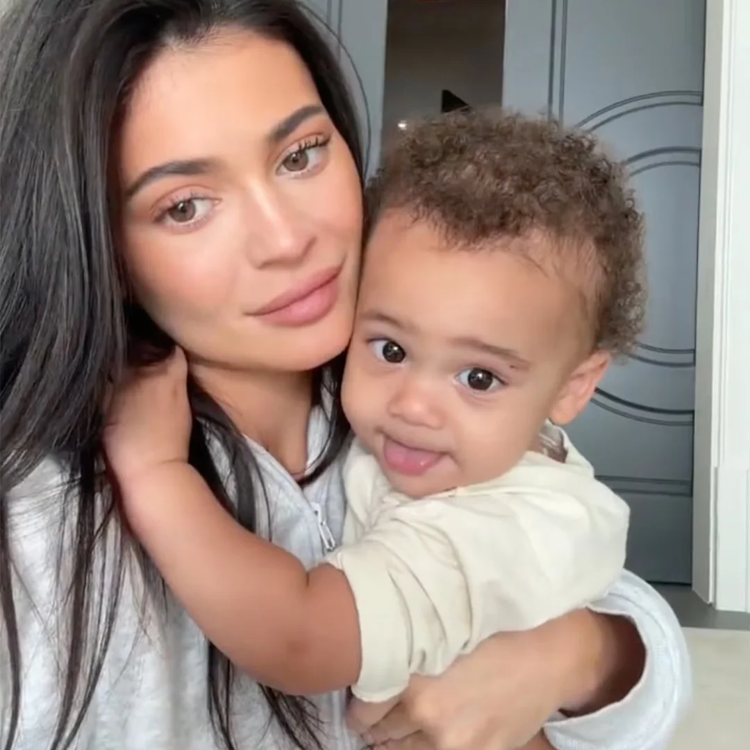 Kylie Jenner's Adorable Photos of Aire Webster Will Melt Your Heart