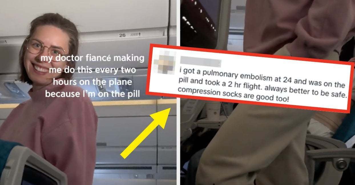 Featured image for "Expert Analysis: TikToker's In-Flight Birth Control PSA Draws 25 Million Viewers"