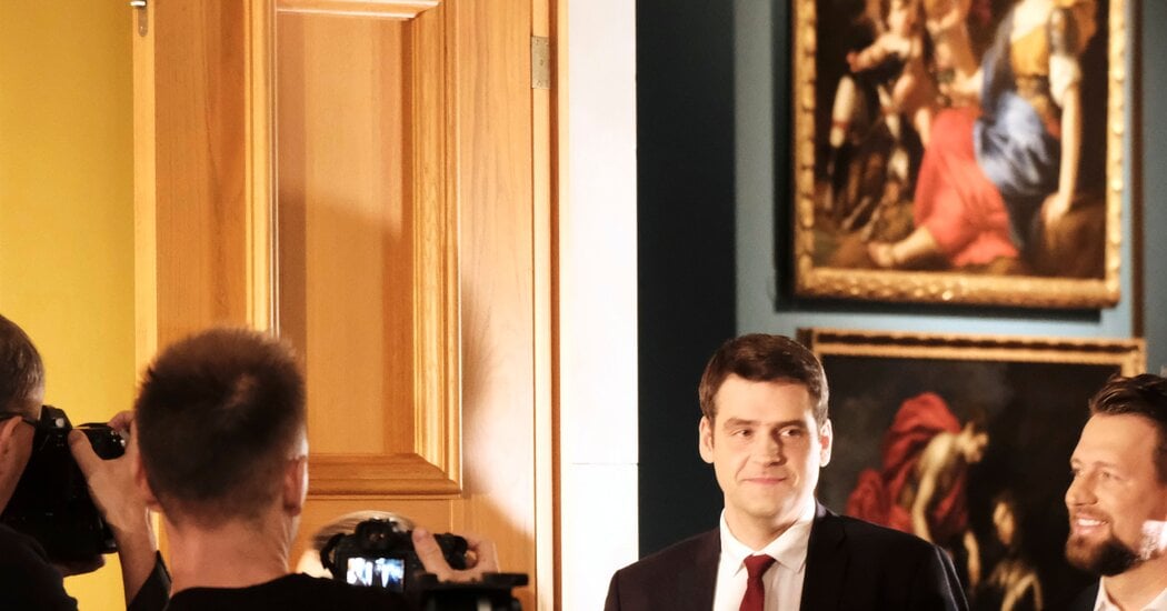 Featured image for Controversial Party Joins Lithuanian Coalition Amid International Concerns