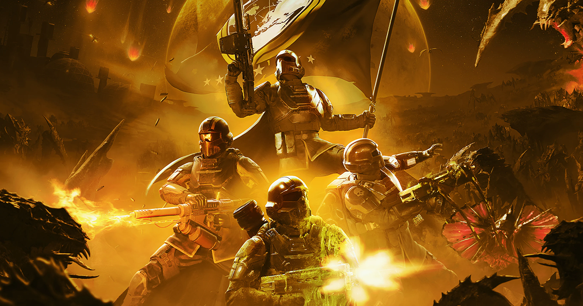 "Arrowhead CEO's Advice on Helldivers 2 Success and Server Woes"
