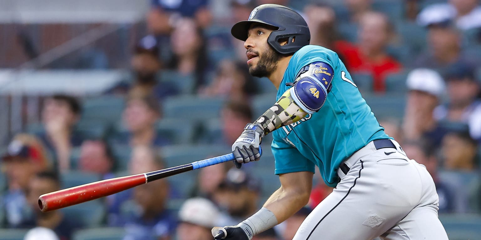 Featured image for "Rookie José Caballero shines for Mariners in breakout performance"