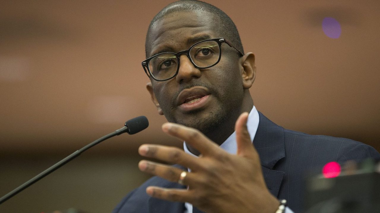 Featured image for Federal prosecutors seek dismissal of corruption charges against Andrew Gillum.
