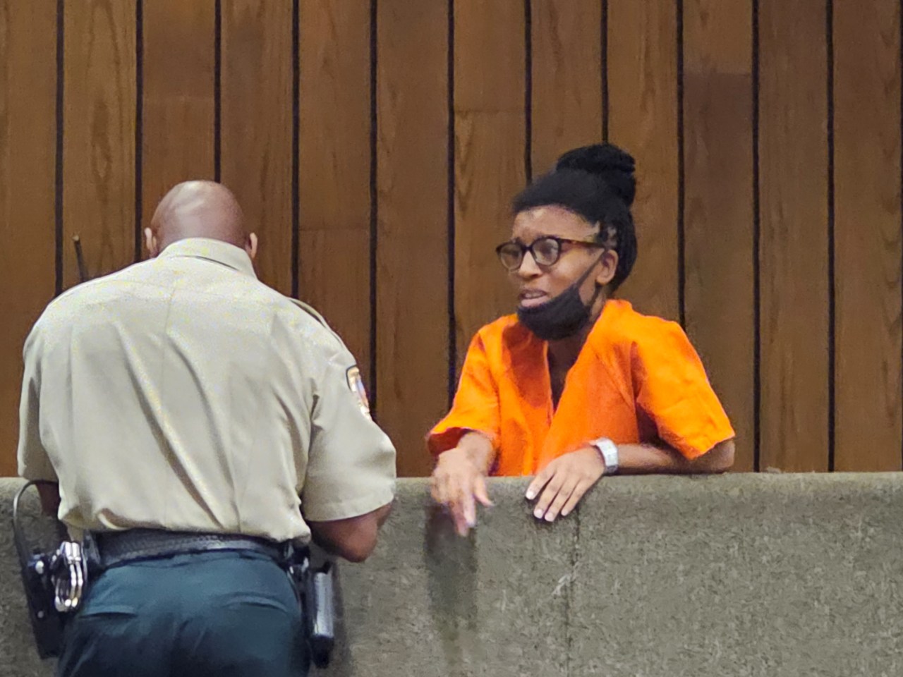 Mother and boyfriend arrested after 4-year-old girl found dead and kept in trash bags for weeks.