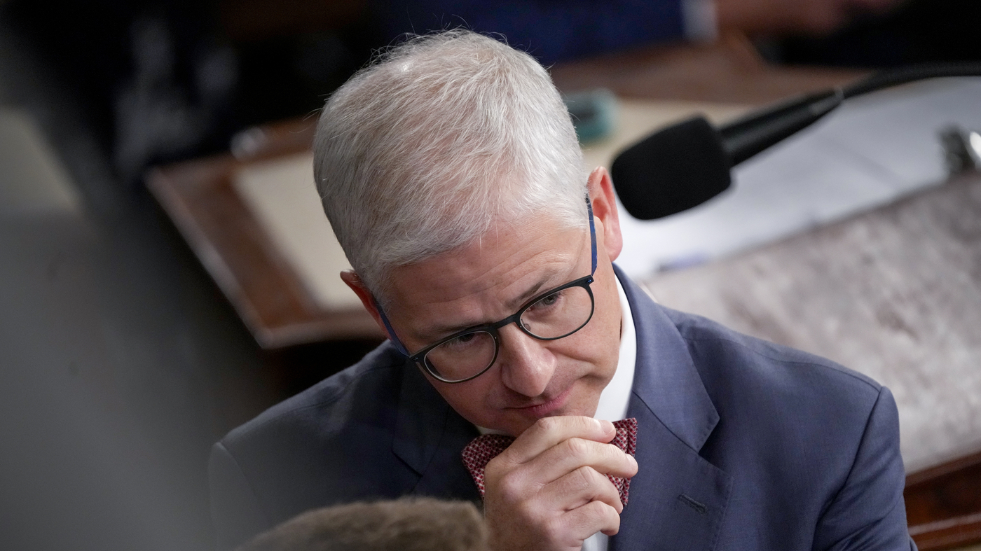 "Jim Jordan's Speaker Bid Falters as GOP Turns to McHenry"