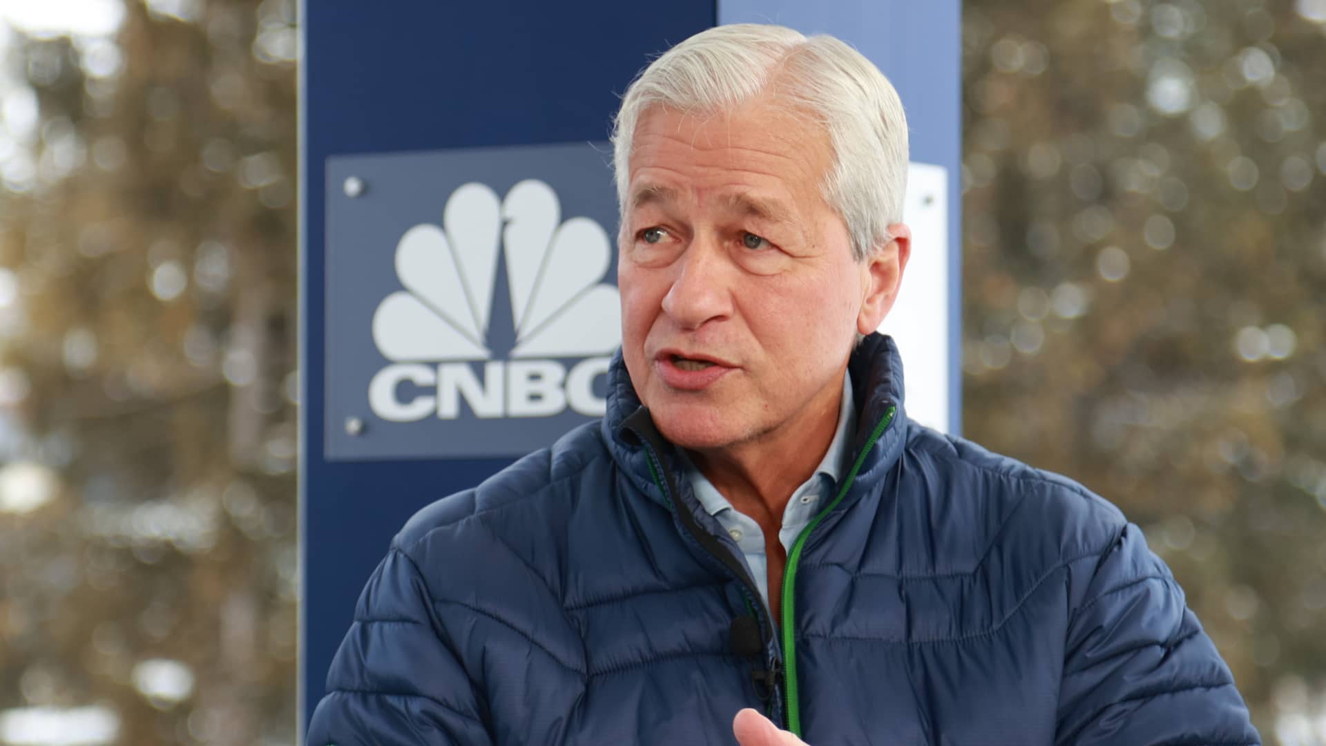 Featured image for Jamie Dimon warns of long-lasting repercussions from banking crisis.