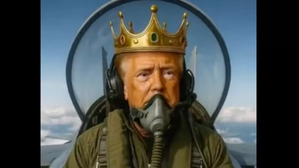 Featured image for Trump Sparks Outrage with AI-Generated Content Targeting 'No Kings' Protesters