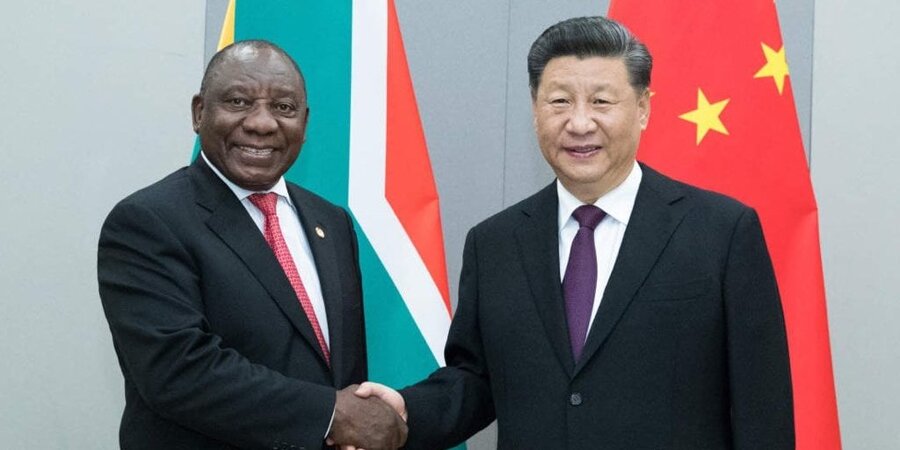 Xi endorses African push for Ukraine-Russia peace talks.