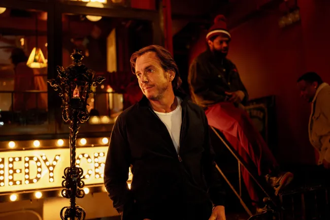 Featured image for Bradley Cooper's 'Is This Thing On?' Explores Midlife and Marriage with Comedy