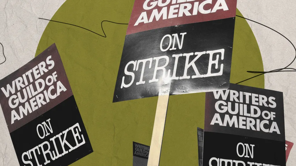 Featured image for Writers Guild Urges Studios to Reconsider AMPTP's Role Amid Ongoing Strike