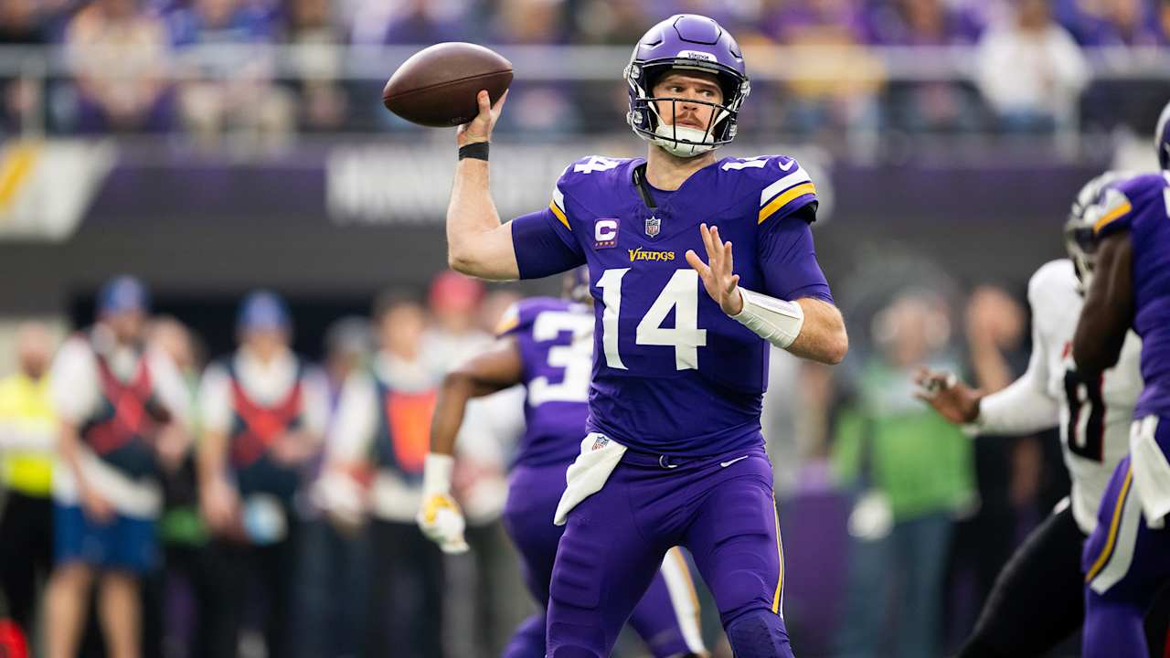 Featured image for Sam Darnold Shines as NFC Offensive Player of the Week