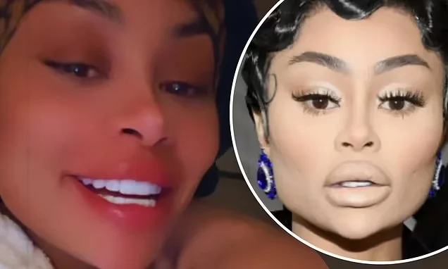 Blac Chyna's Before-and-After Makeunder Journey.