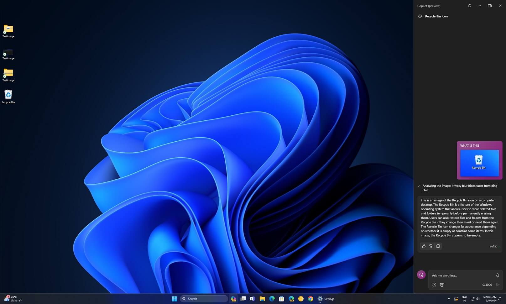 Featured image for "Microsoft Introduces AI Key for Windows 11 Laptops"
