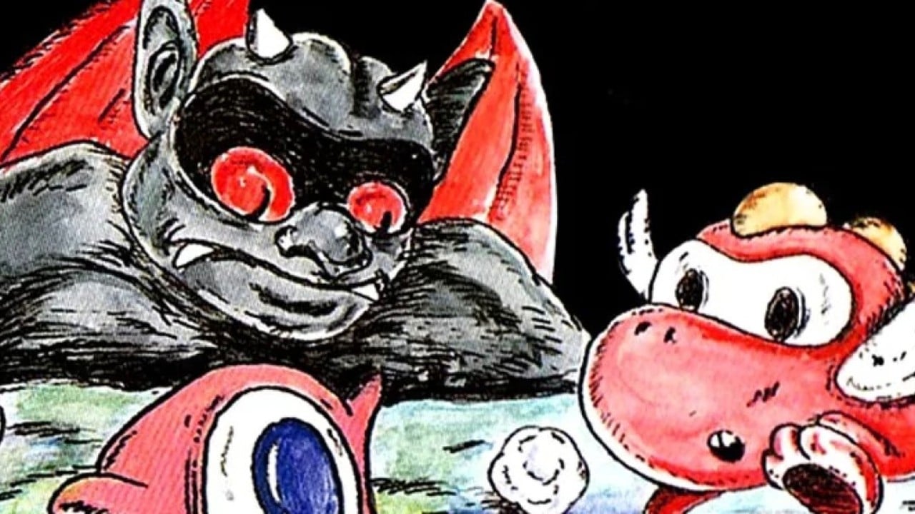 "Nintendo Switch Online's October Update Brings Retro Spooky Delights"