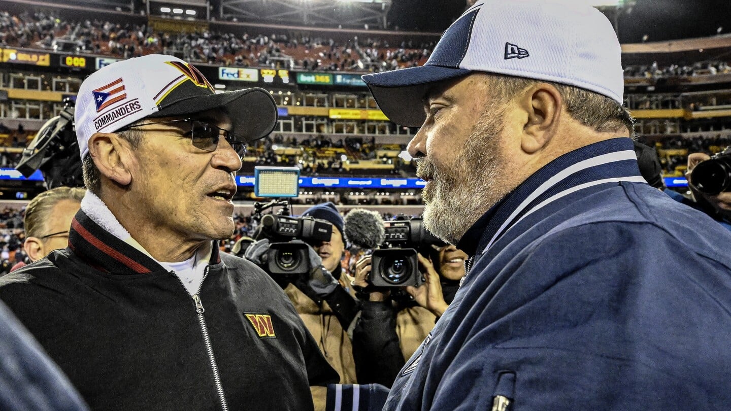 Featured image for "Commanders to Interview Ron Rivera and Hire Dan Quinn as Head Coach, Seek Offensive Coordinator"