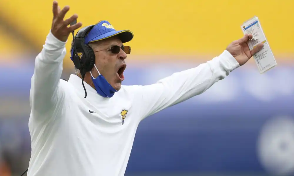 Featured image for Pitt's Humiliating Defeat: Notre Dame Dominates in 58-7 Blowout