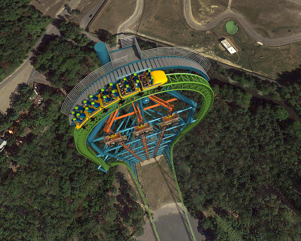 Featured image for Six Flags Retires Kingda Ka for New Record-Breaking Coaster