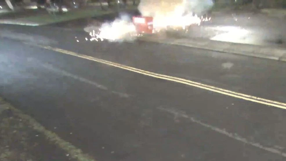 Vancouver Ballot Box Explosion: Police Hunt Suspect in Fiery Attack