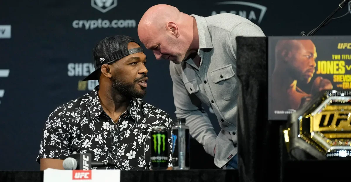 Dana White shuts down Jon Jones chatter, excluding him from UFC White House card