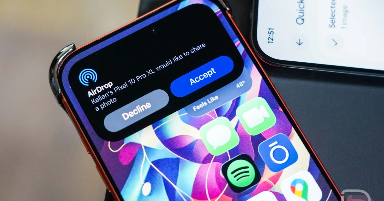 Pixel-AirDrop bridge: Google’s Quick Share lets Pixel 10/9 send files to iPhone and Mac