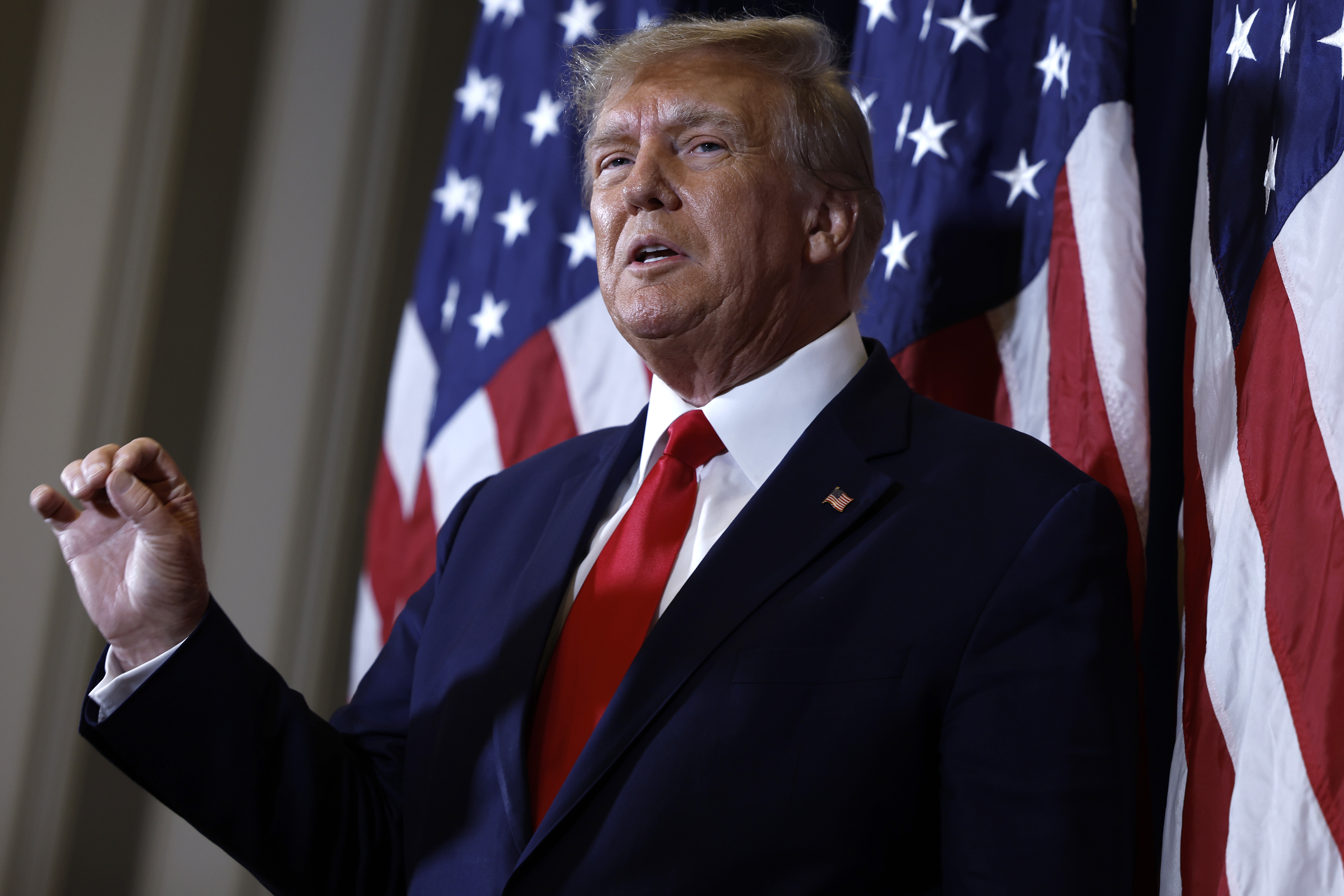 Trump's Mugshot Privacy Debate Continues