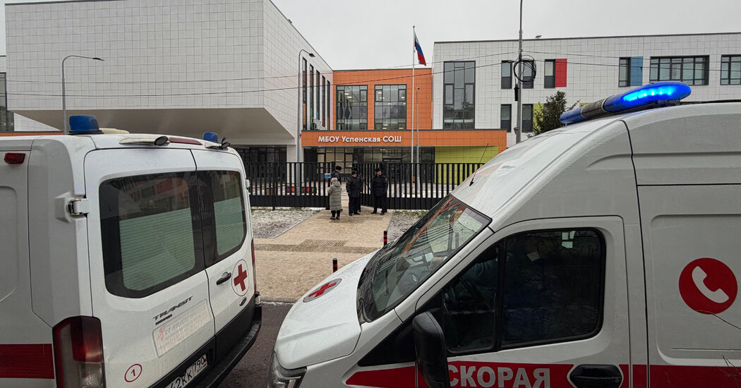 Featured image for Tragic School Stabbing in Russia Sparks International Condemnation