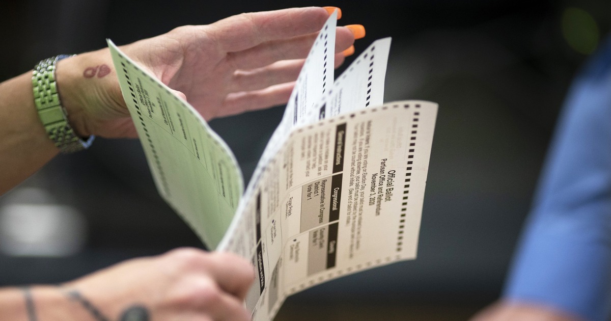 Featured image for "Former Milwaukee Election Official Convicted of Obtaining Fake Absentee Ballots and Military Ballots"