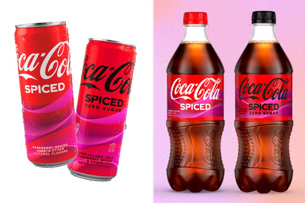 Featured image for "Coca-Cola Introduces Spiced Raspberry Soda: A New Permanent Flavor with a Spicy Twist"