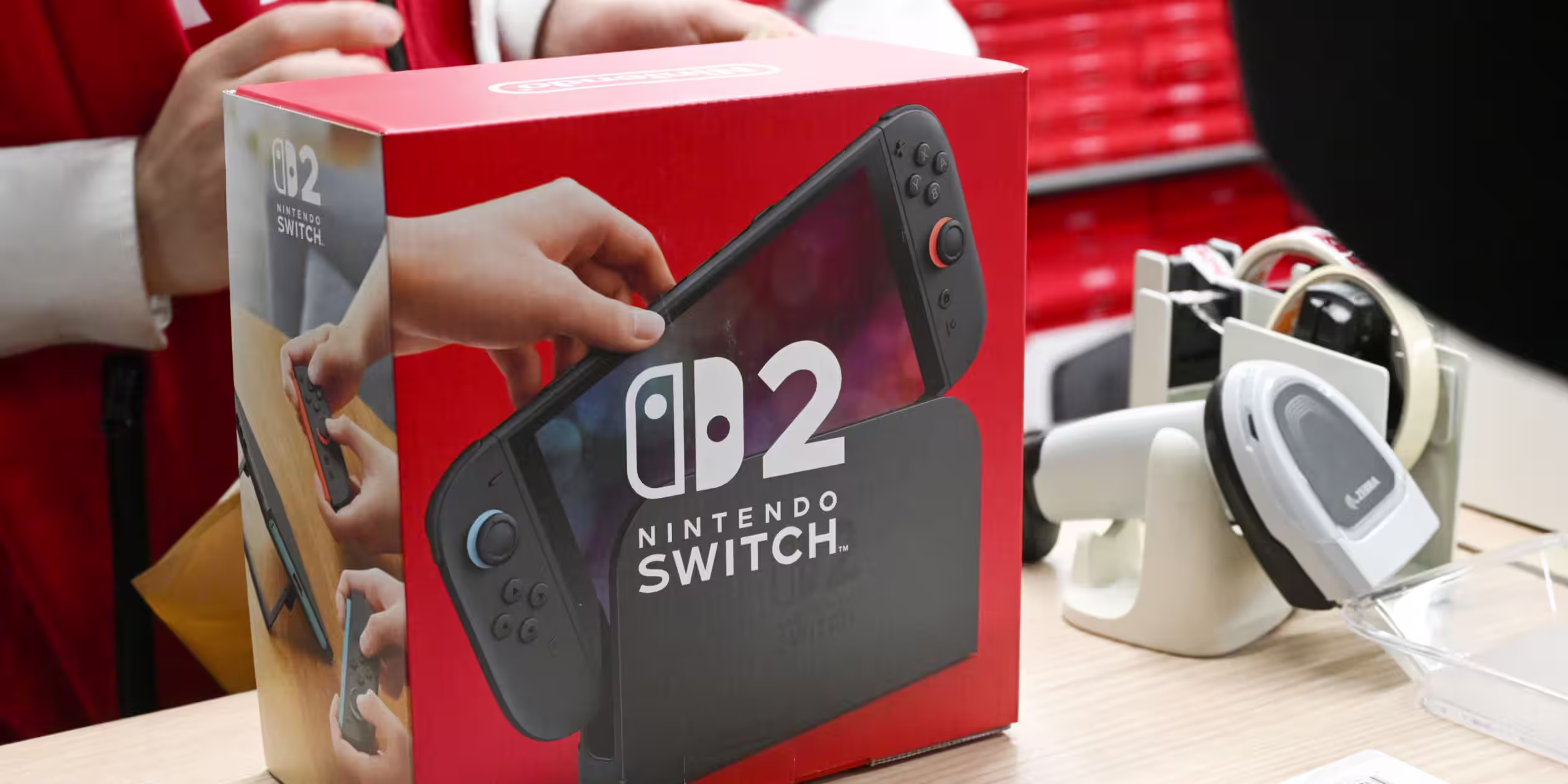 Featured image for Nintendo Switch 2's Record Sales and Ongoing Shortages Expected to Continue into 2026