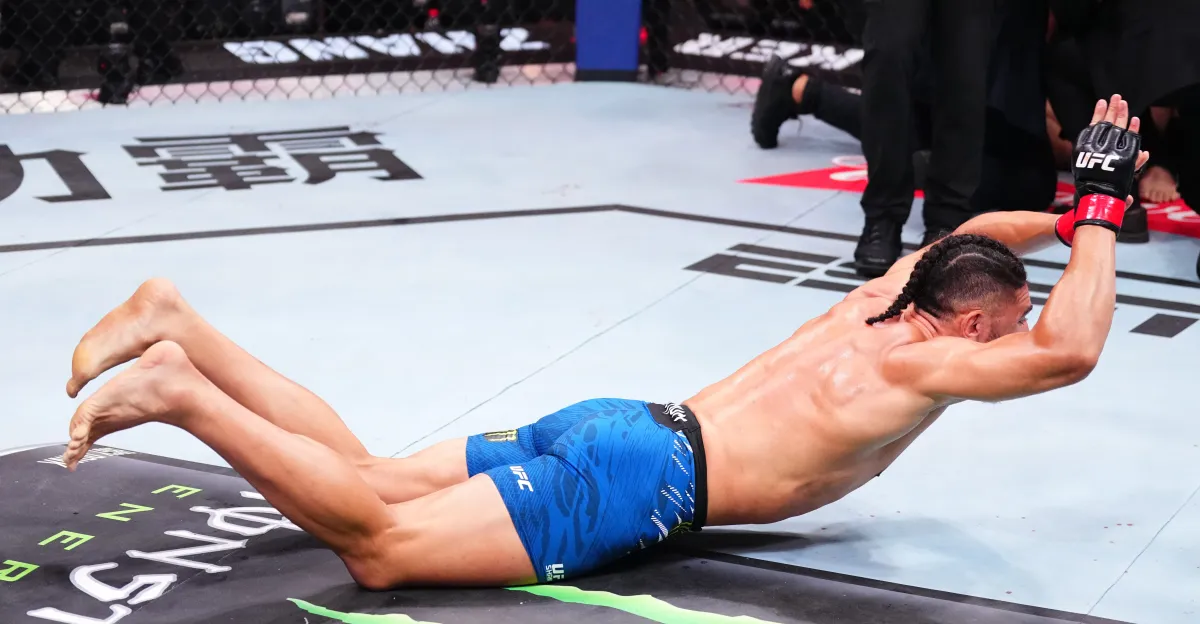 Featured image for Johnny Walker's Stunning Win at UFC Shanghai Sparks Excitement
