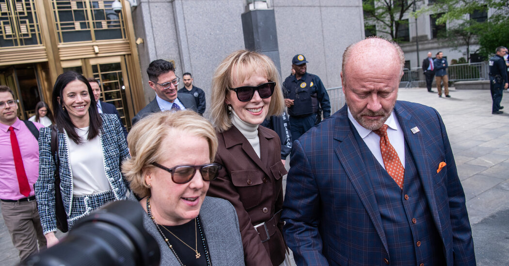 Trump found liable for sexual abuse and defamation in E. Jean Carroll case.