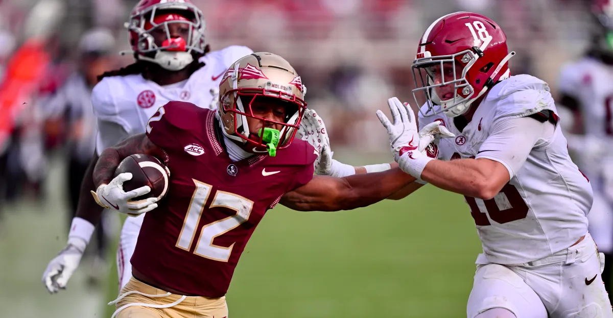 Featured image for Florida State Shocks Alabama to Kick Off College Football Season