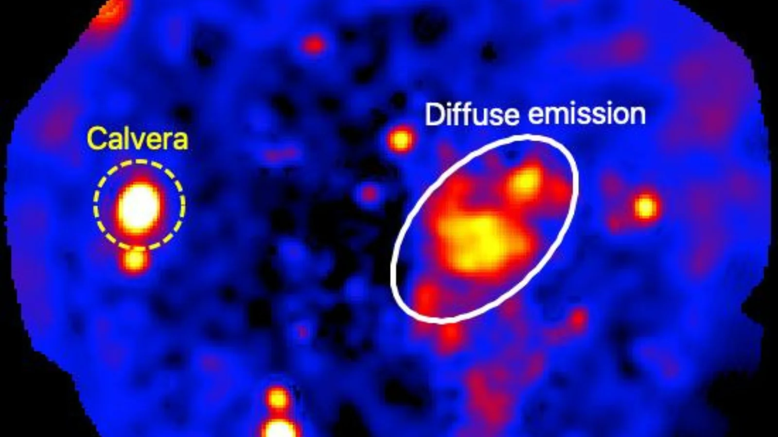Astronomers Find 'Forbidden' Pulsar Escaping Supernova in Milky Way