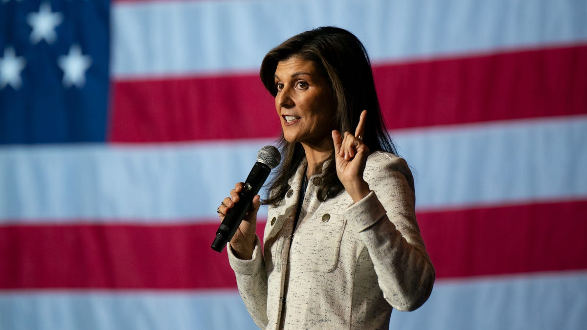 "Nikki Haley's Presidential Bid Faces Crucial Test on Super Tuesday"