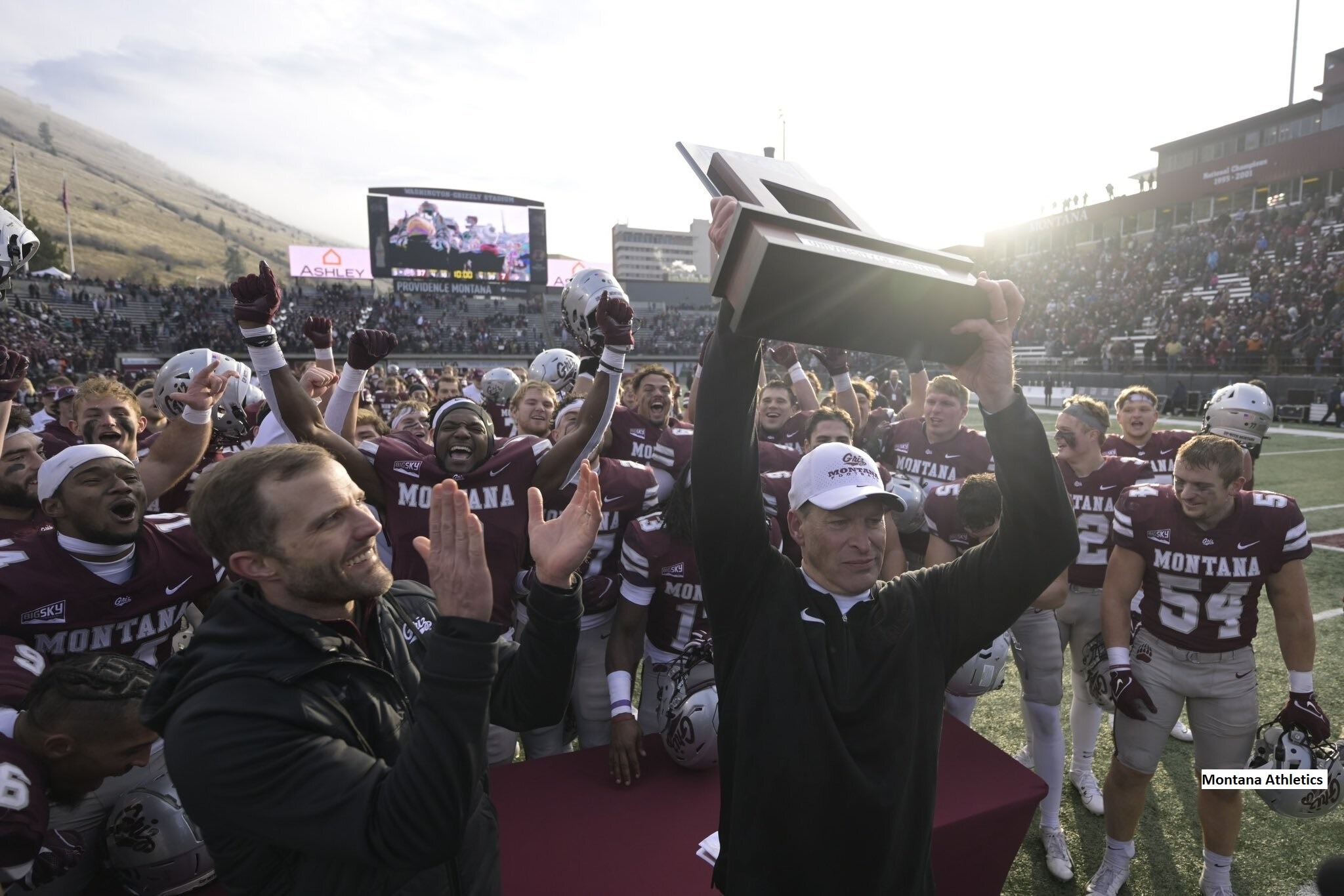 Featured image for Montana Football Team Achieves Highest Ranking in a Decade