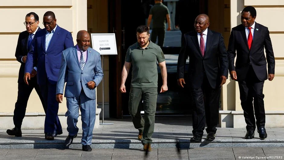 Zelenskyy rejects peace talks in Ukraine for now.