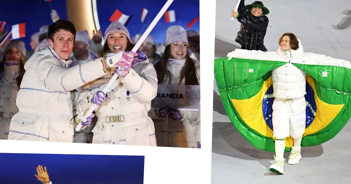 Cozy Couture on Ice: The Best, Boldest, and Coziest Winter Olympics Uniforms