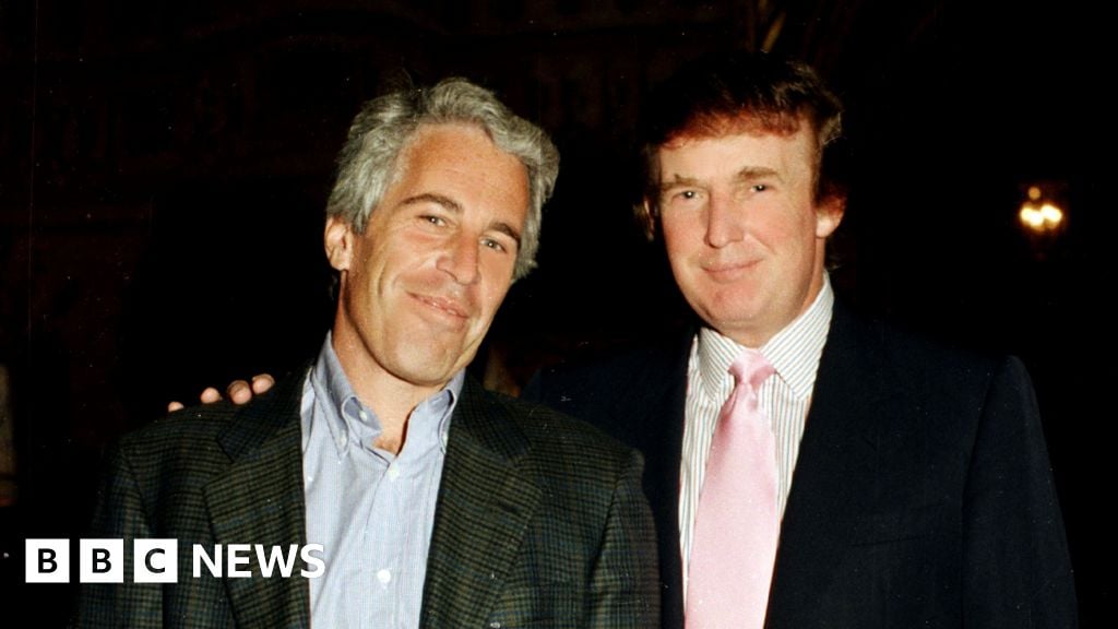Featured image for Trump's Ties to Epstein: New Revelations and Changing Narratives