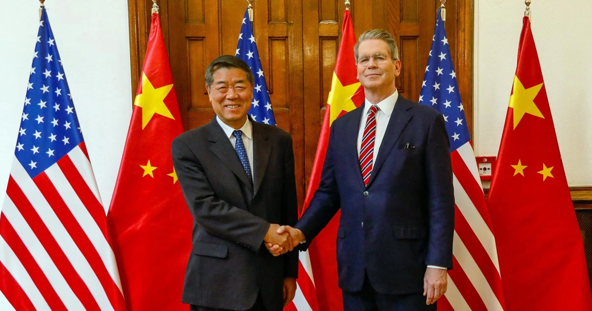 U.S. and China Reach Framework for TikTok Deal