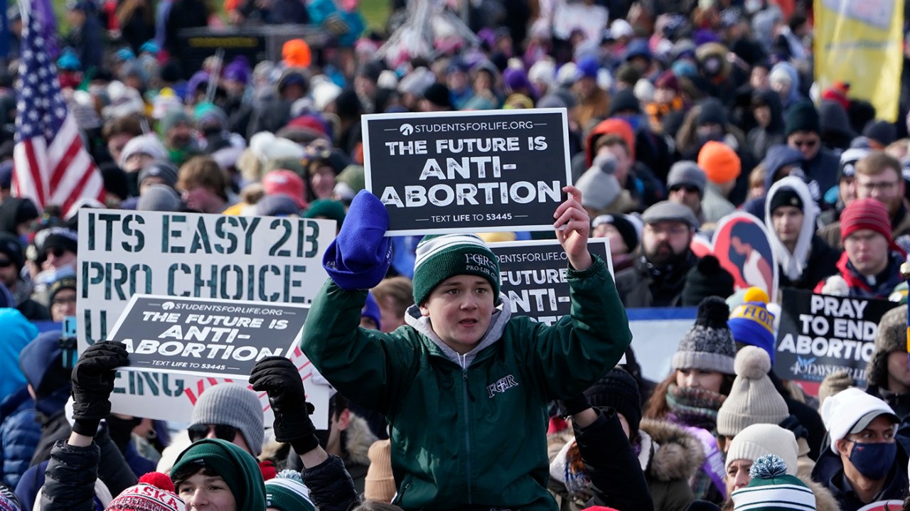 Featured image for "March for Life: GOP Seeks Political Footing Amid Abortion Opposition"